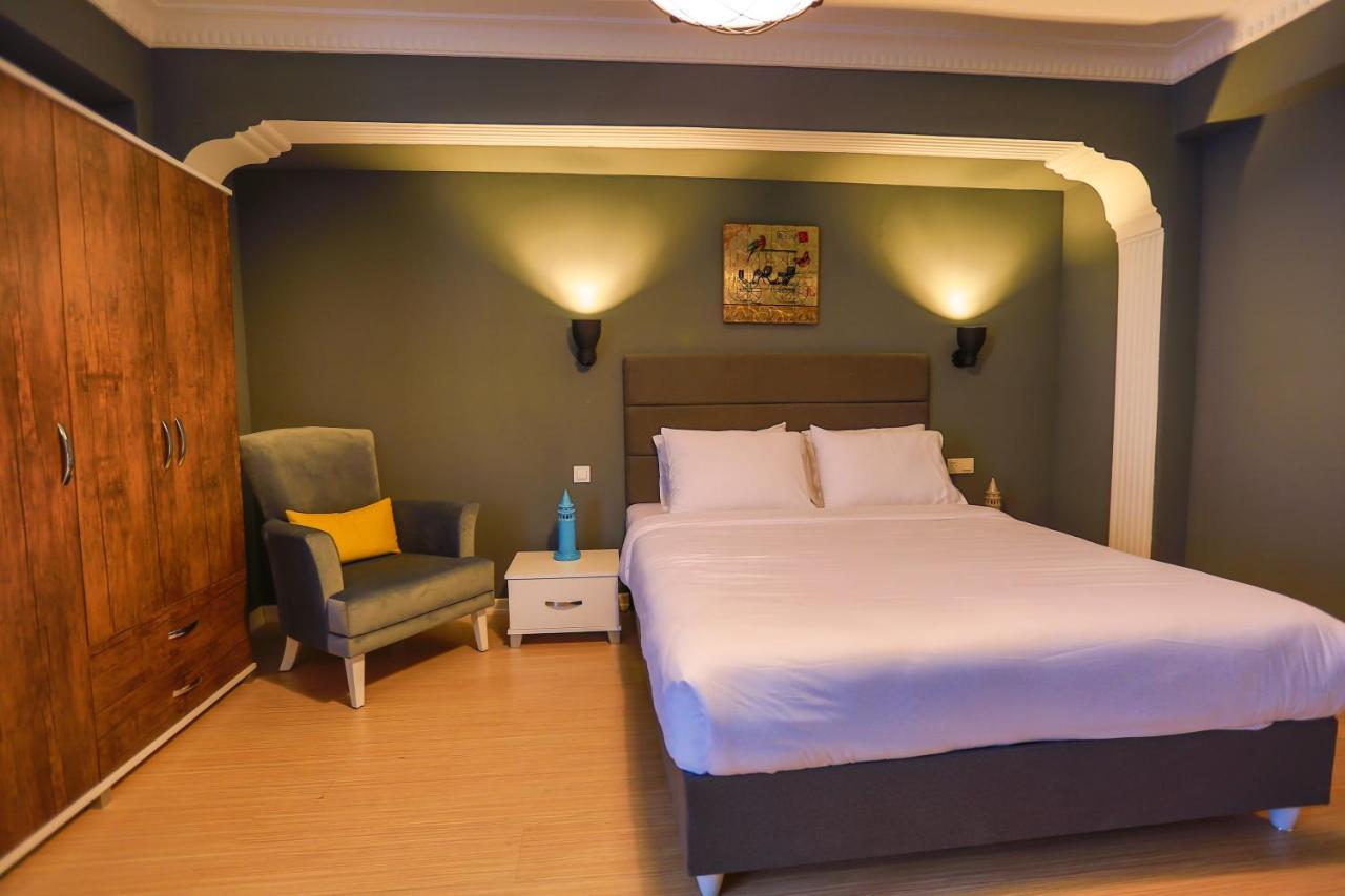 Flats Company - Karakoy Apartment Istanboel Buitenkant foto