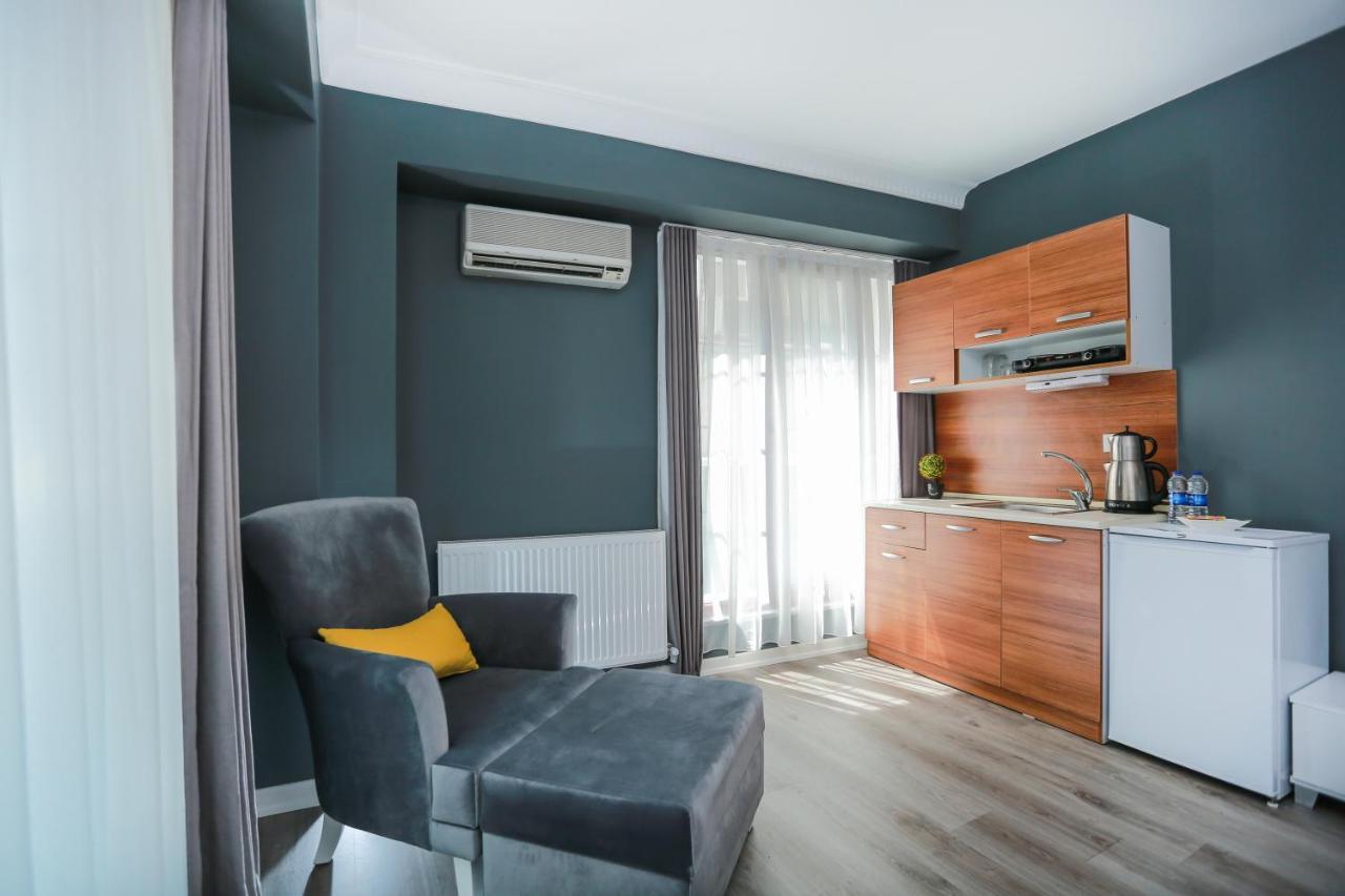 Flats Company - Karakoy Apartment Istanboel Kamer foto