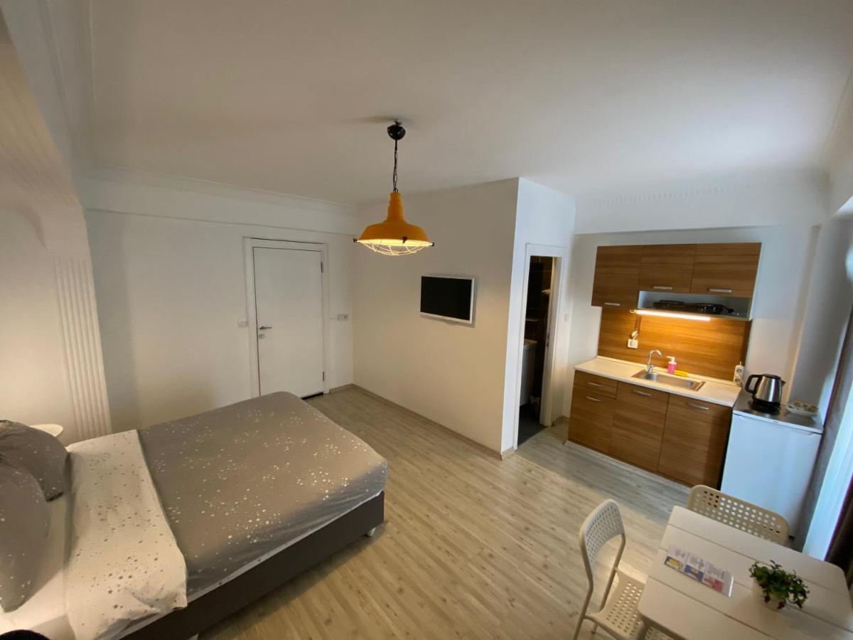 Flats Company - Karakoy Apartment Istanboel Buitenkant foto