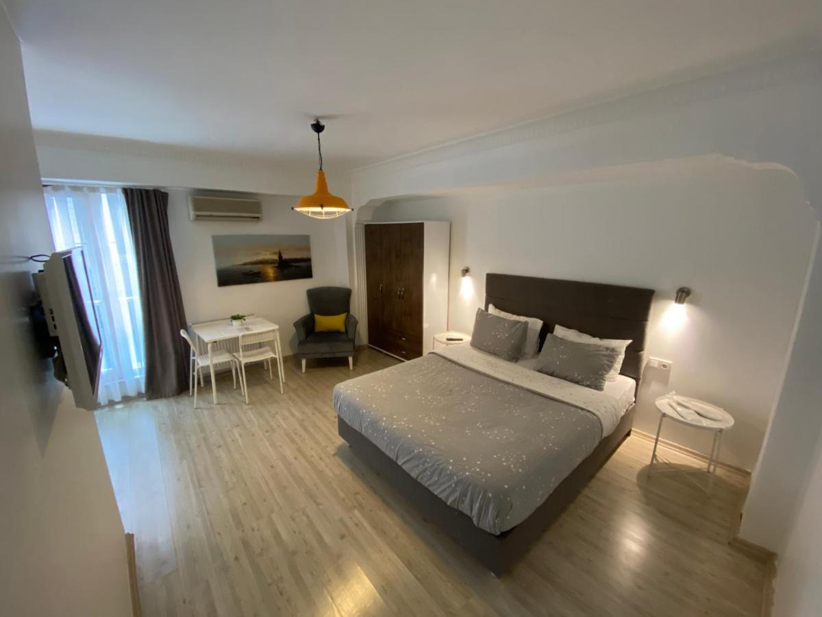 Flats Company - Karakoy Apartment Istanboel Buitenkant foto