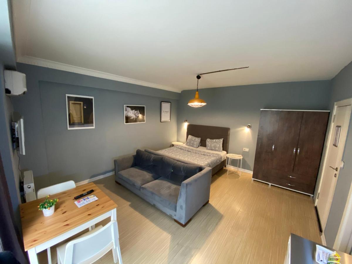 Flats Company - Karakoy Apartment Istanboel Buitenkant foto
