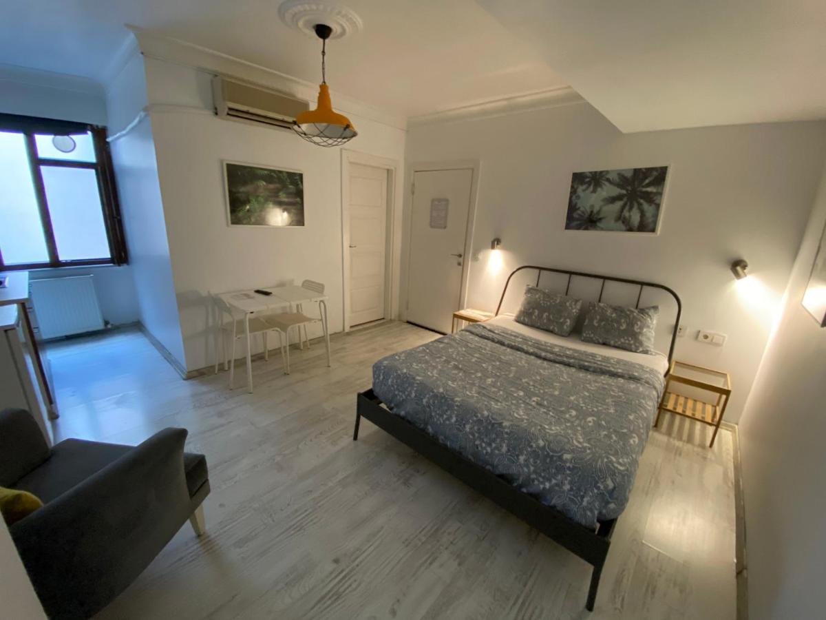 Flats Company - Karakoy Apartment Istanboel Buitenkant foto