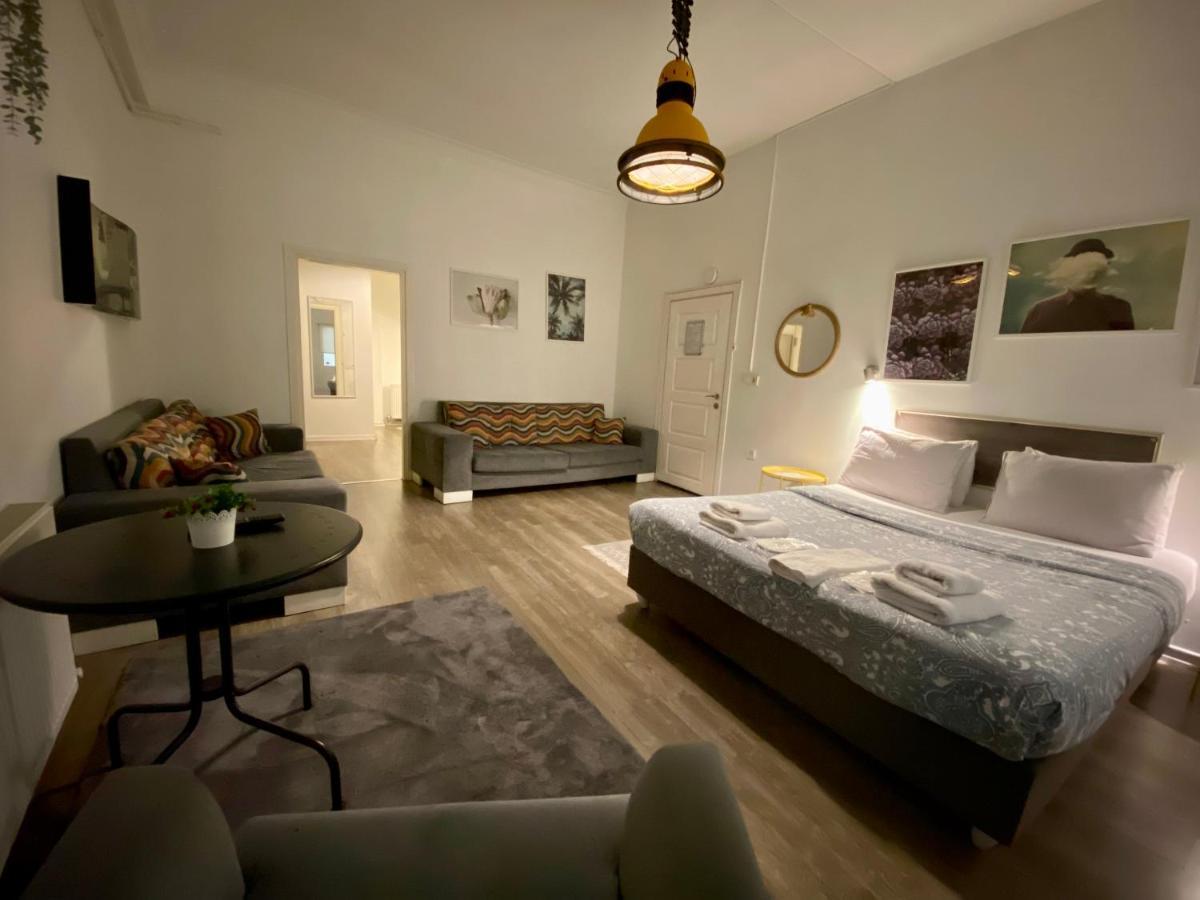 Flats Company - Karakoy Apartment Istanboel Buitenkant foto