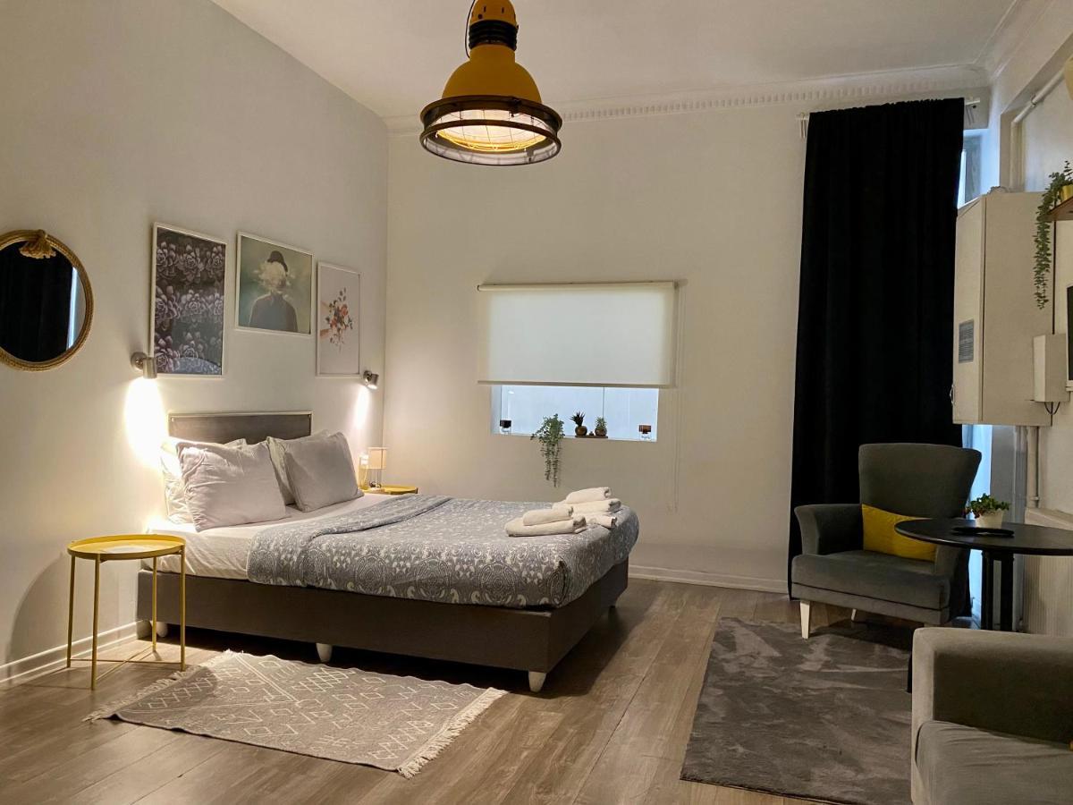 Flats Company - Karakoy Apartment Istanboel Buitenkant foto