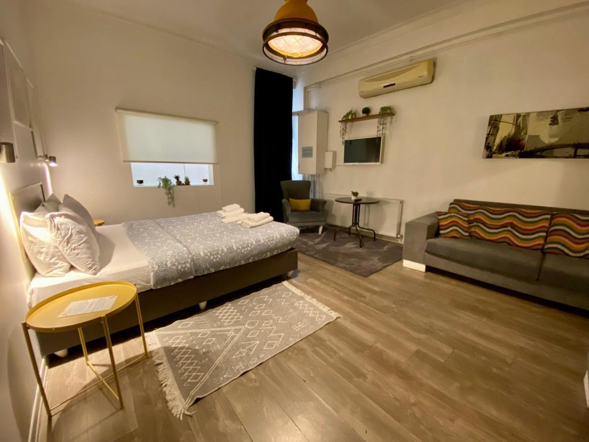 Flats Company - Karakoy Apartment Istanboel Buitenkant foto