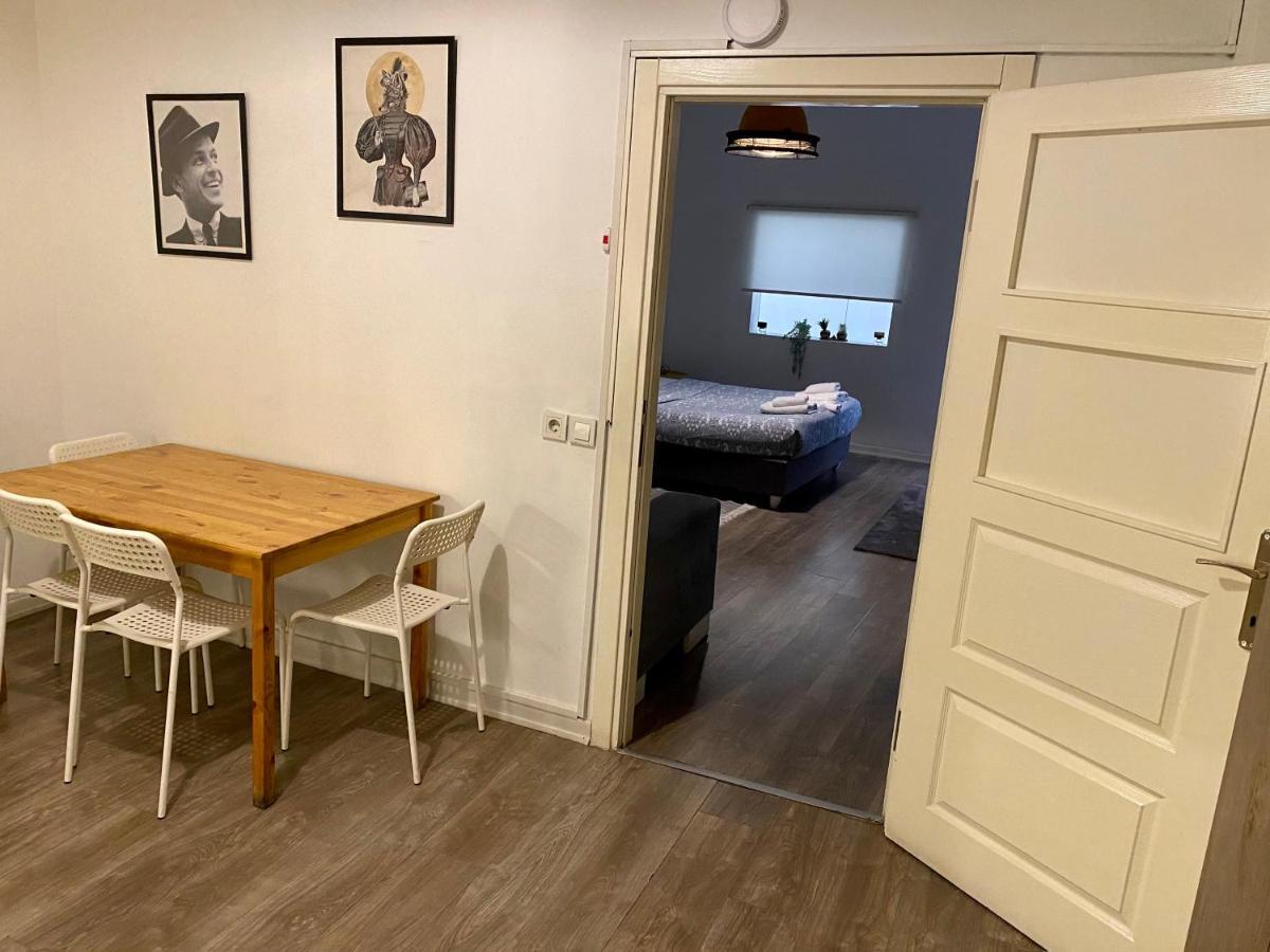 Flats Company - Karakoy Apartment Istanboel Buitenkant foto
