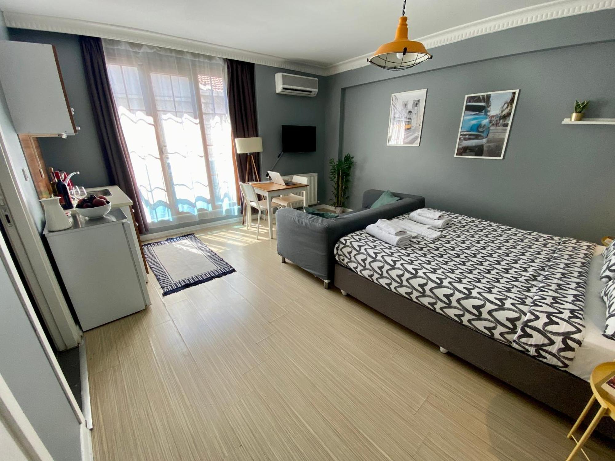 Flats Company - Karakoy Apartment Istanboel Buitenkant foto