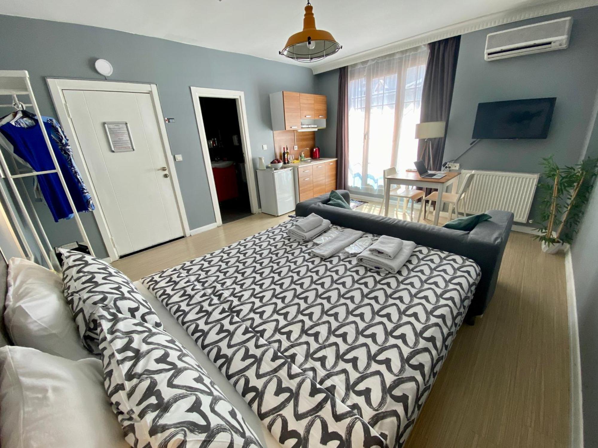 Flats Company - Karakoy Apartment Istanboel Buitenkant foto