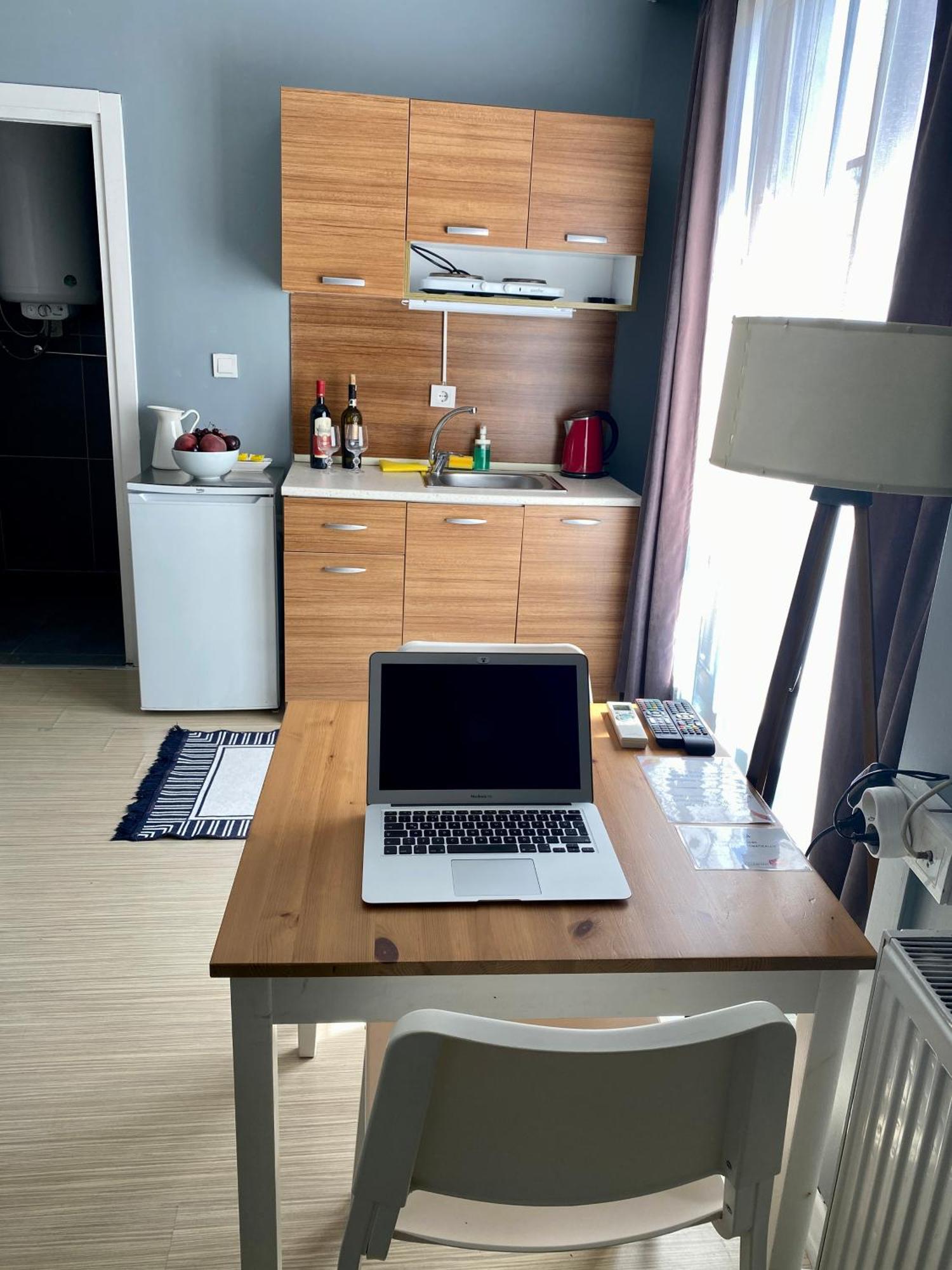 Flats Company - Karakoy Apartment Istanboel Buitenkant foto