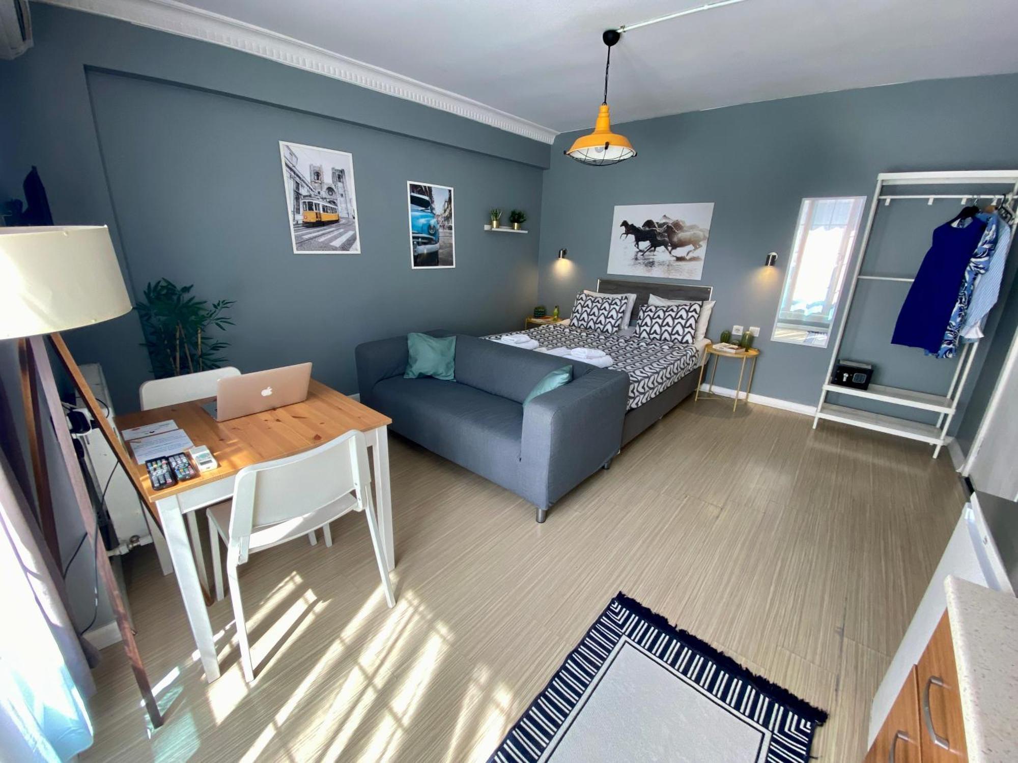 Flats Company - Karakoy Apartment Istanboel Buitenkant foto