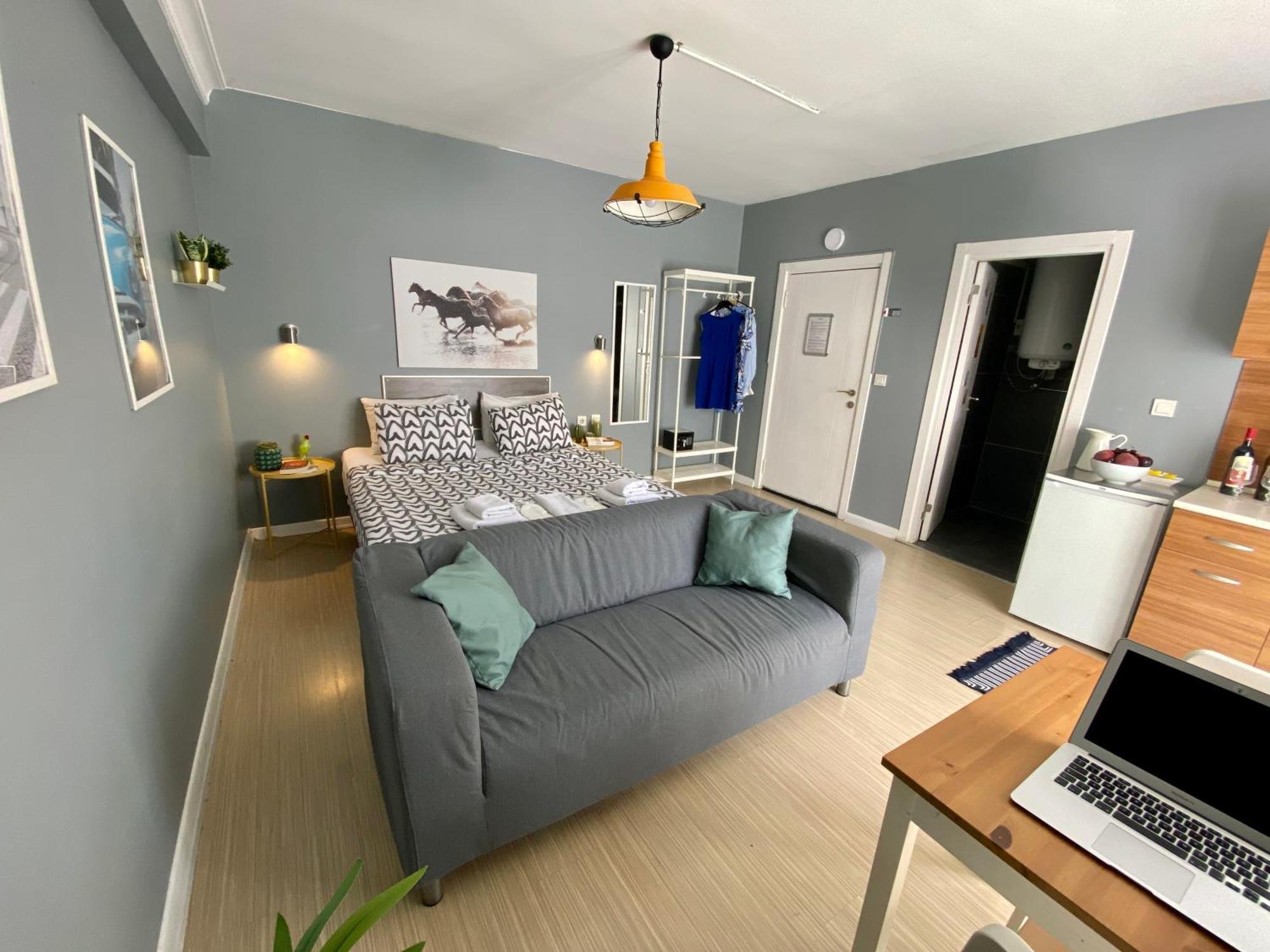 Flats Company - Karakoy Apartment Istanboel Buitenkant foto