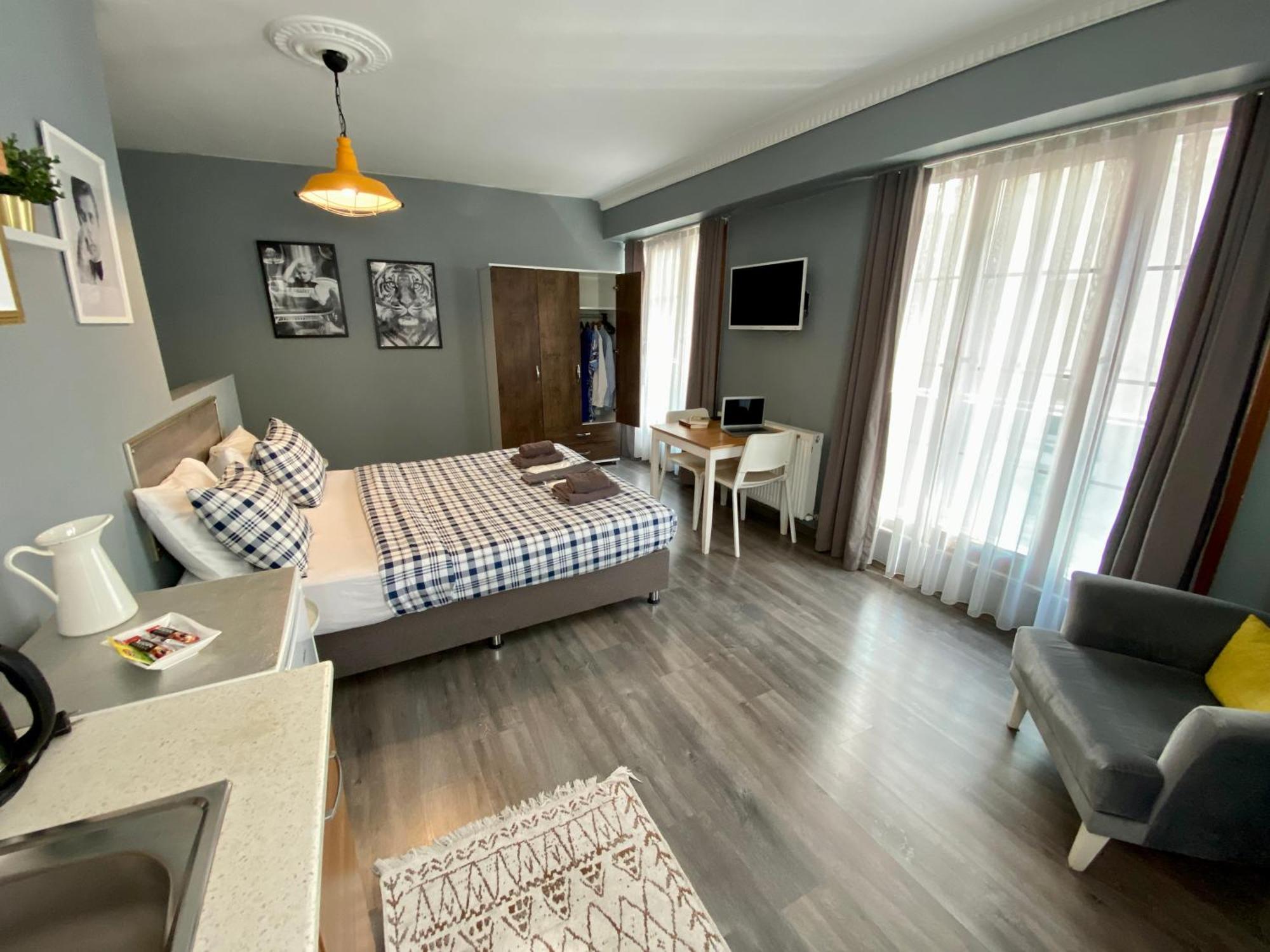 Flats Company - Karakoy Apartment Istanboel Buitenkant foto