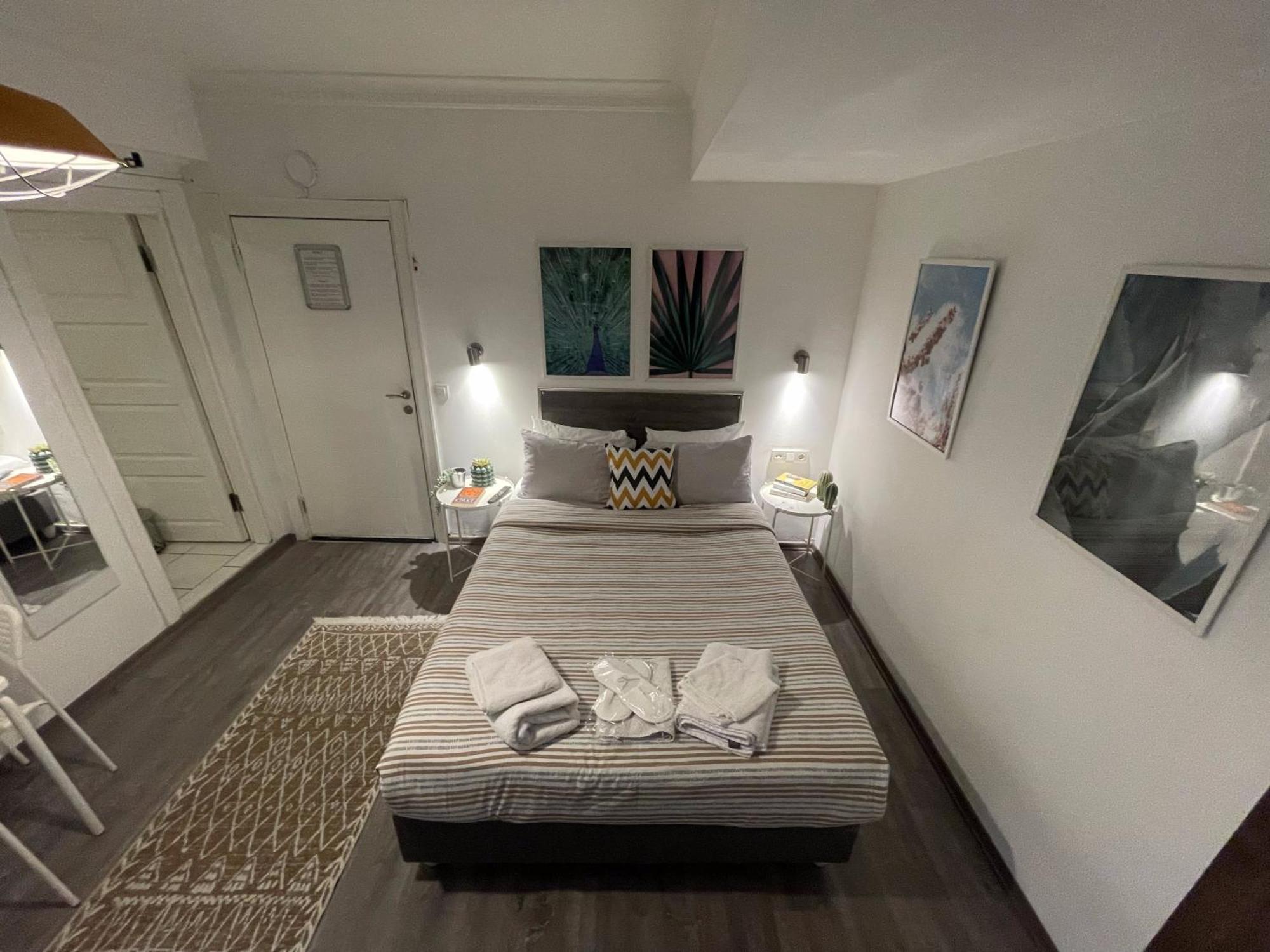 Flats Company - Karakoy Apartment Istanboel Buitenkant foto