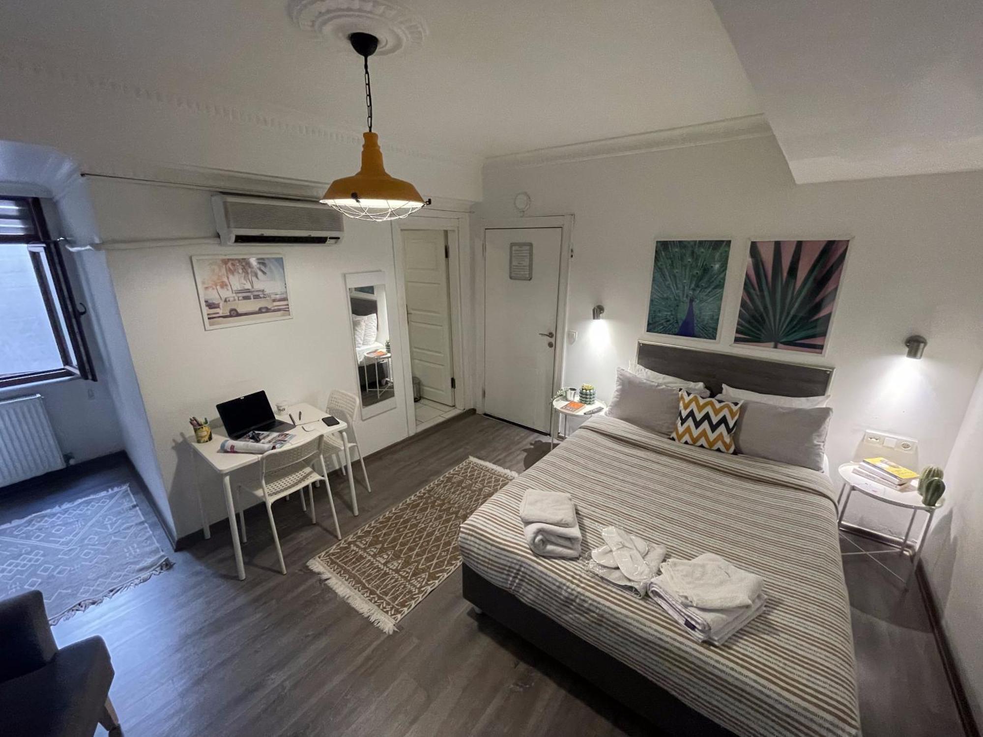 Flats Company - Karakoy Apartment Istanboel Buitenkant foto