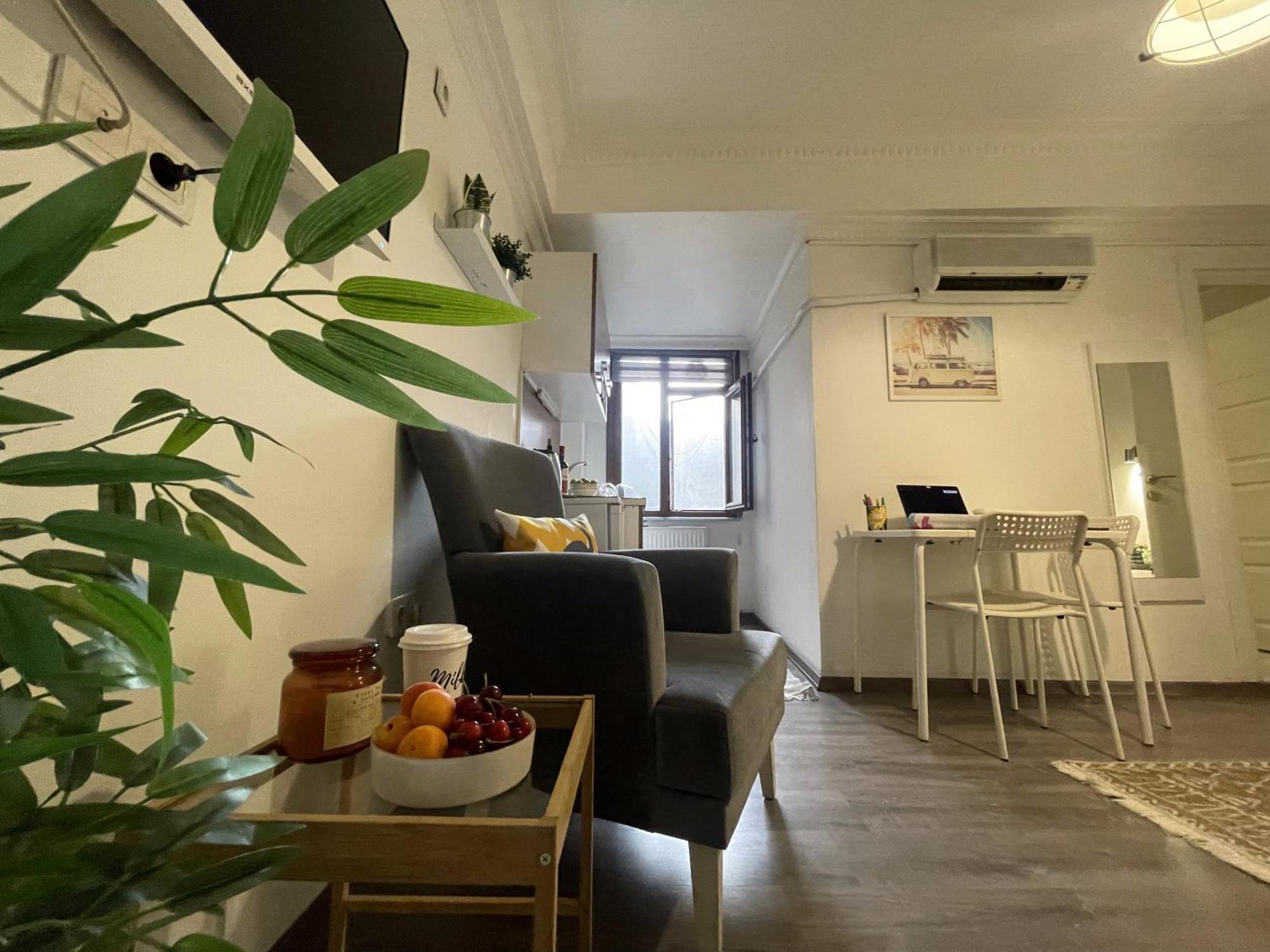 Flats Company - Karakoy Apartment Istanboel Buitenkant foto