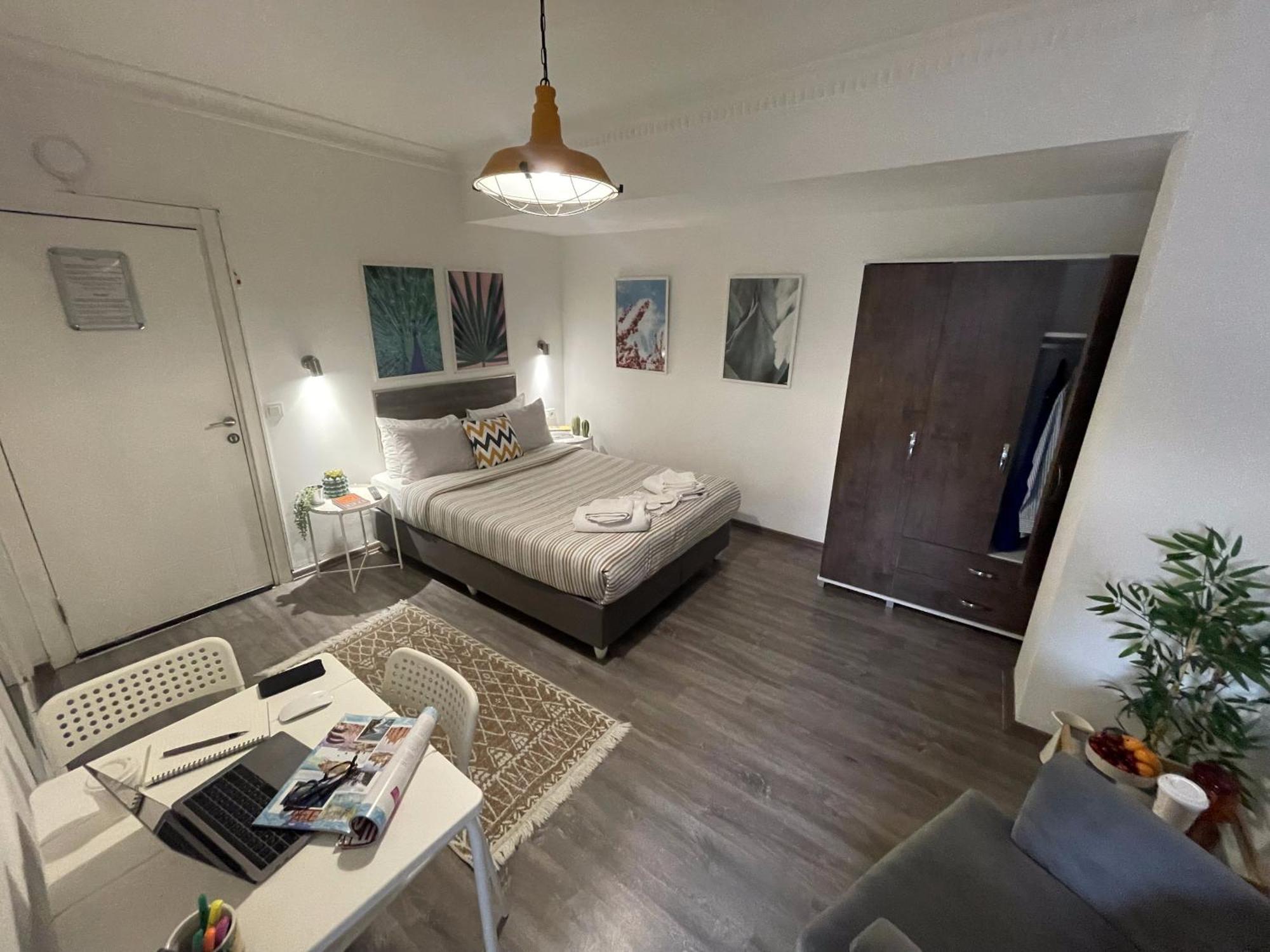 Flats Company - Karakoy Apartment Istanboel Buitenkant foto