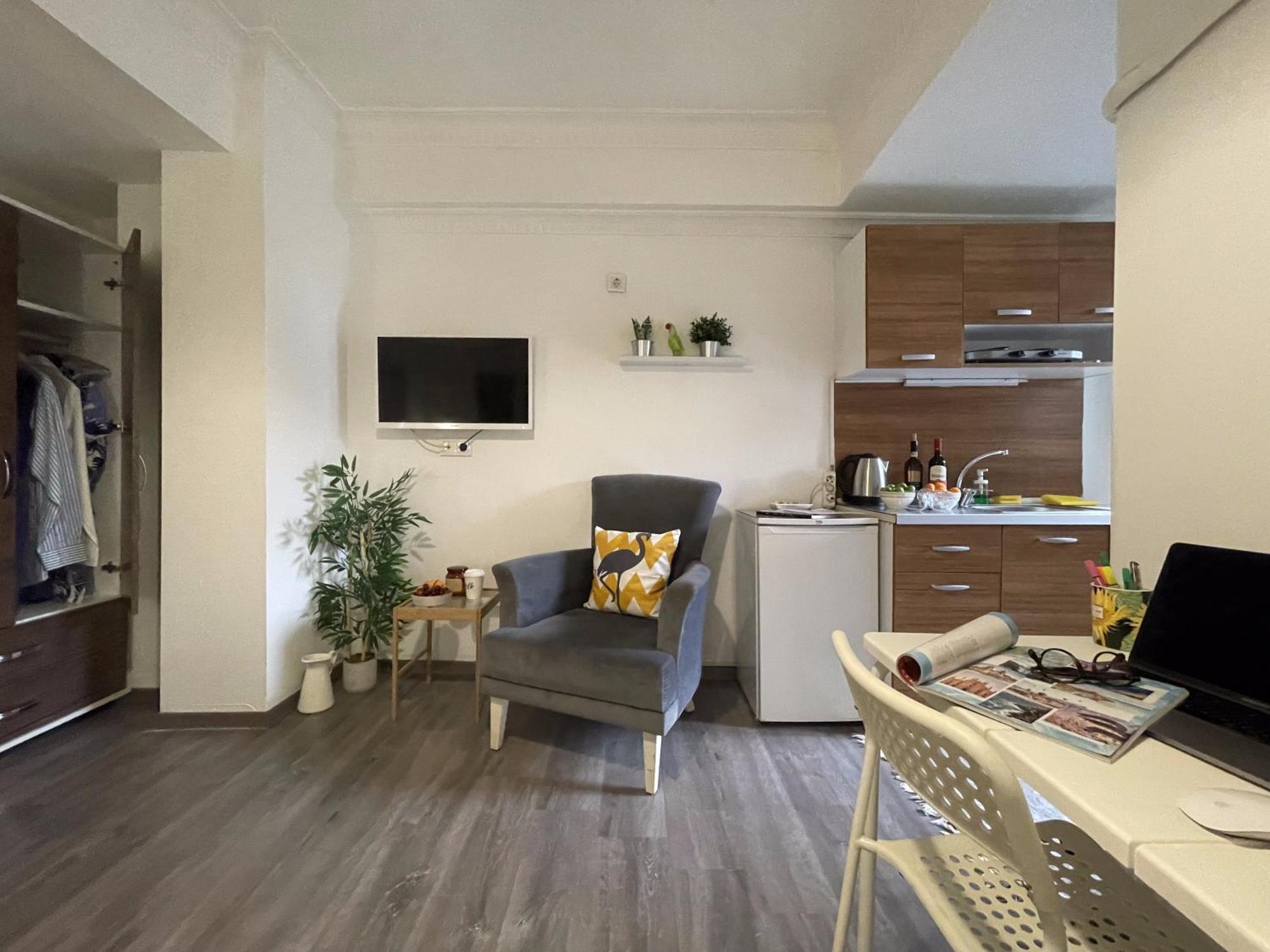Flats Company - Karakoy Apartment Istanboel Buitenkant foto