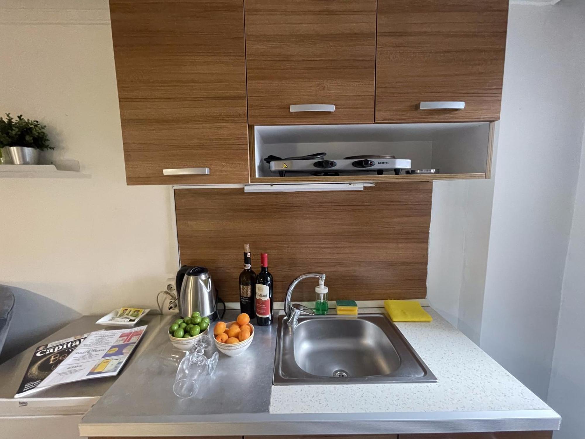 Flats Company - Karakoy Apartment Istanboel Buitenkant foto