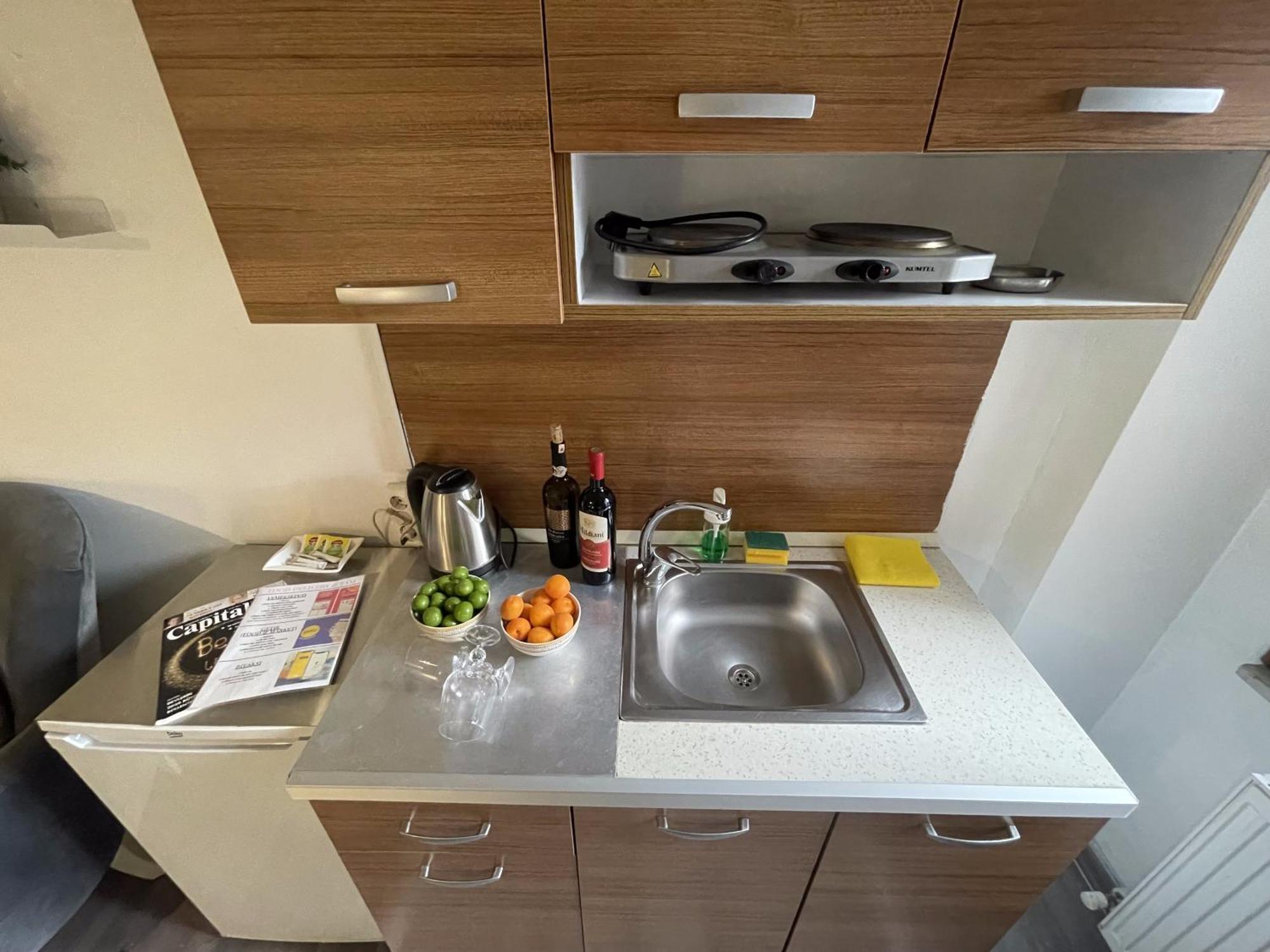 Flats Company - Karakoy Apartment Istanboel Buitenkant foto