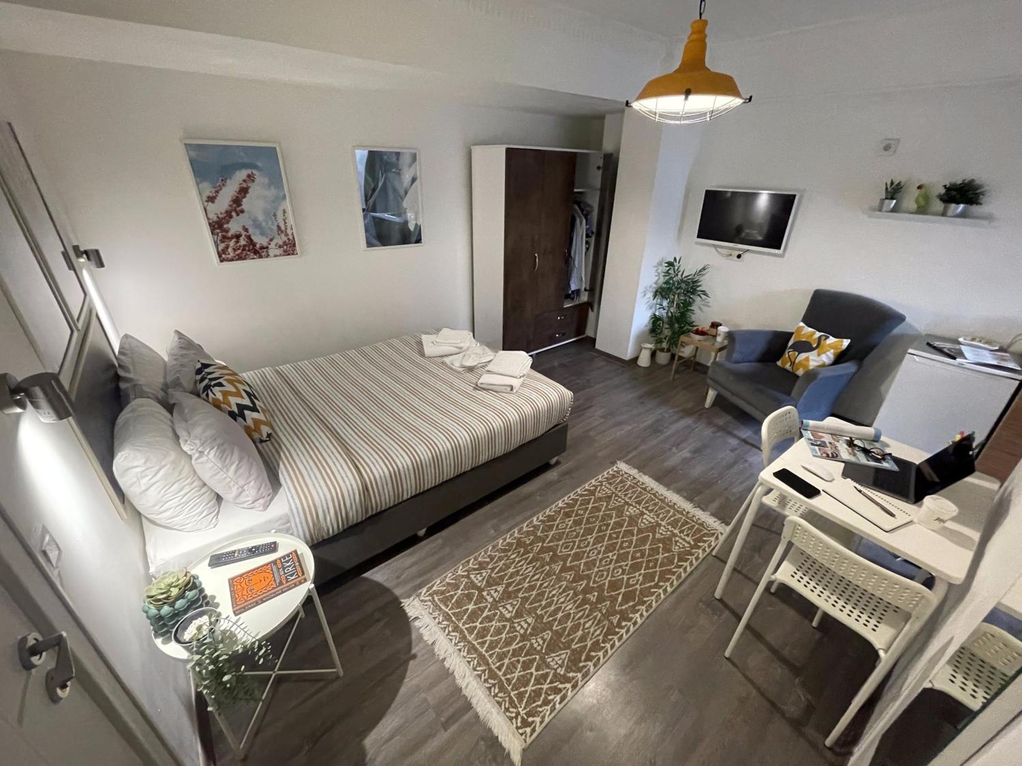 Flats Company - Karakoy Apartment Istanboel Buitenkant foto