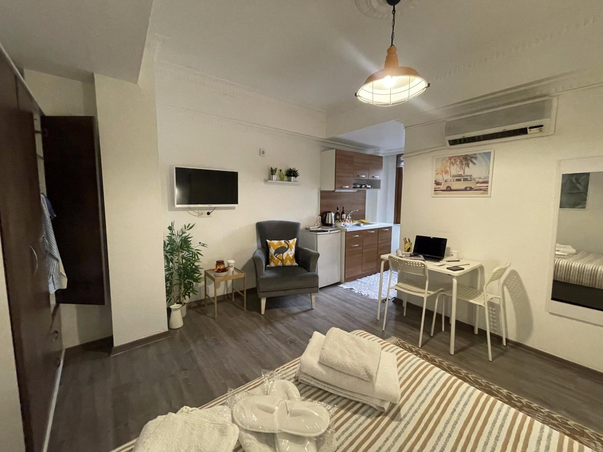 Flats Company - Karakoy Apartment Istanboel Buitenkant foto
