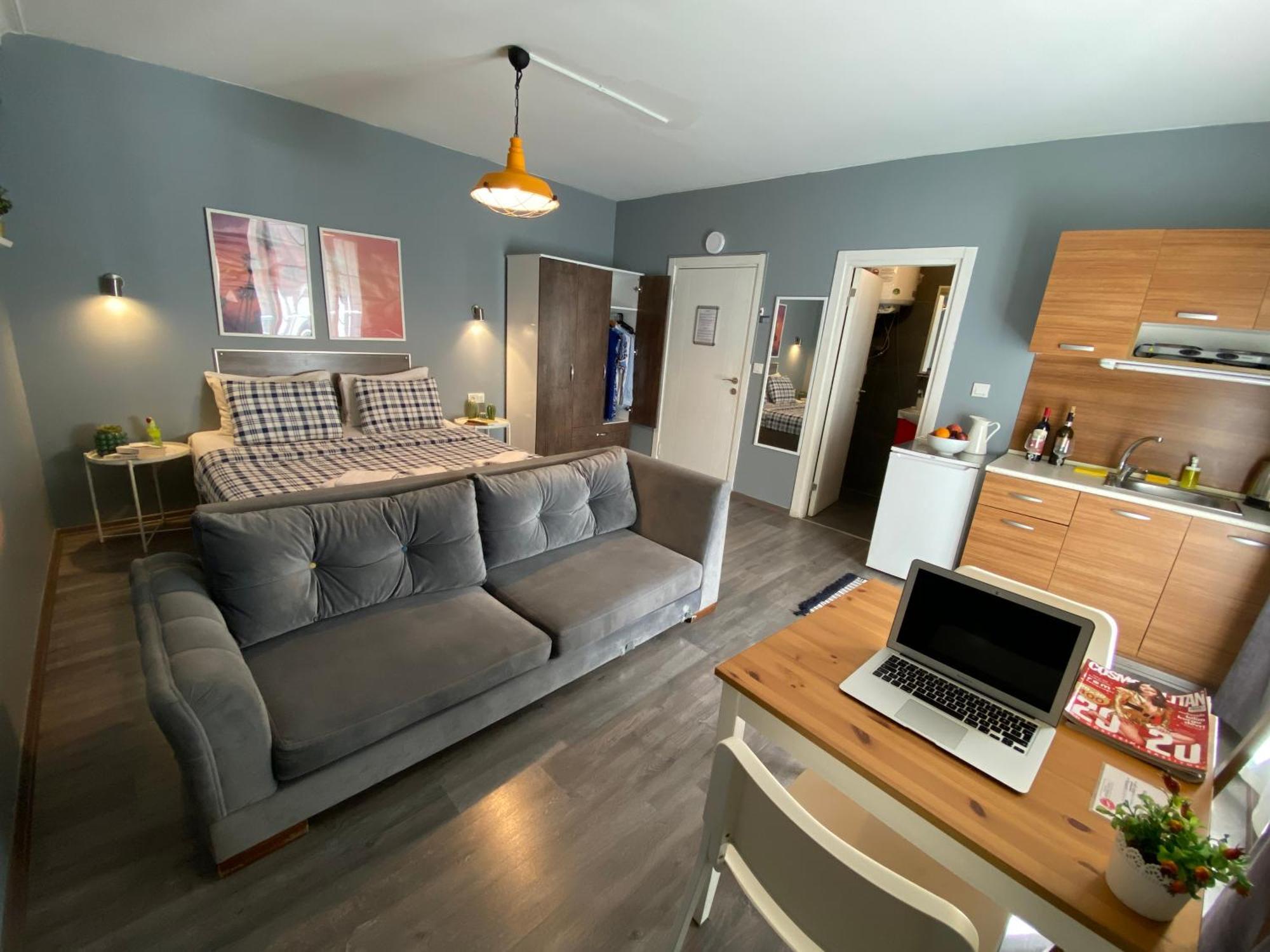 Flats Company - Karakoy Apartment Istanboel Buitenkant foto