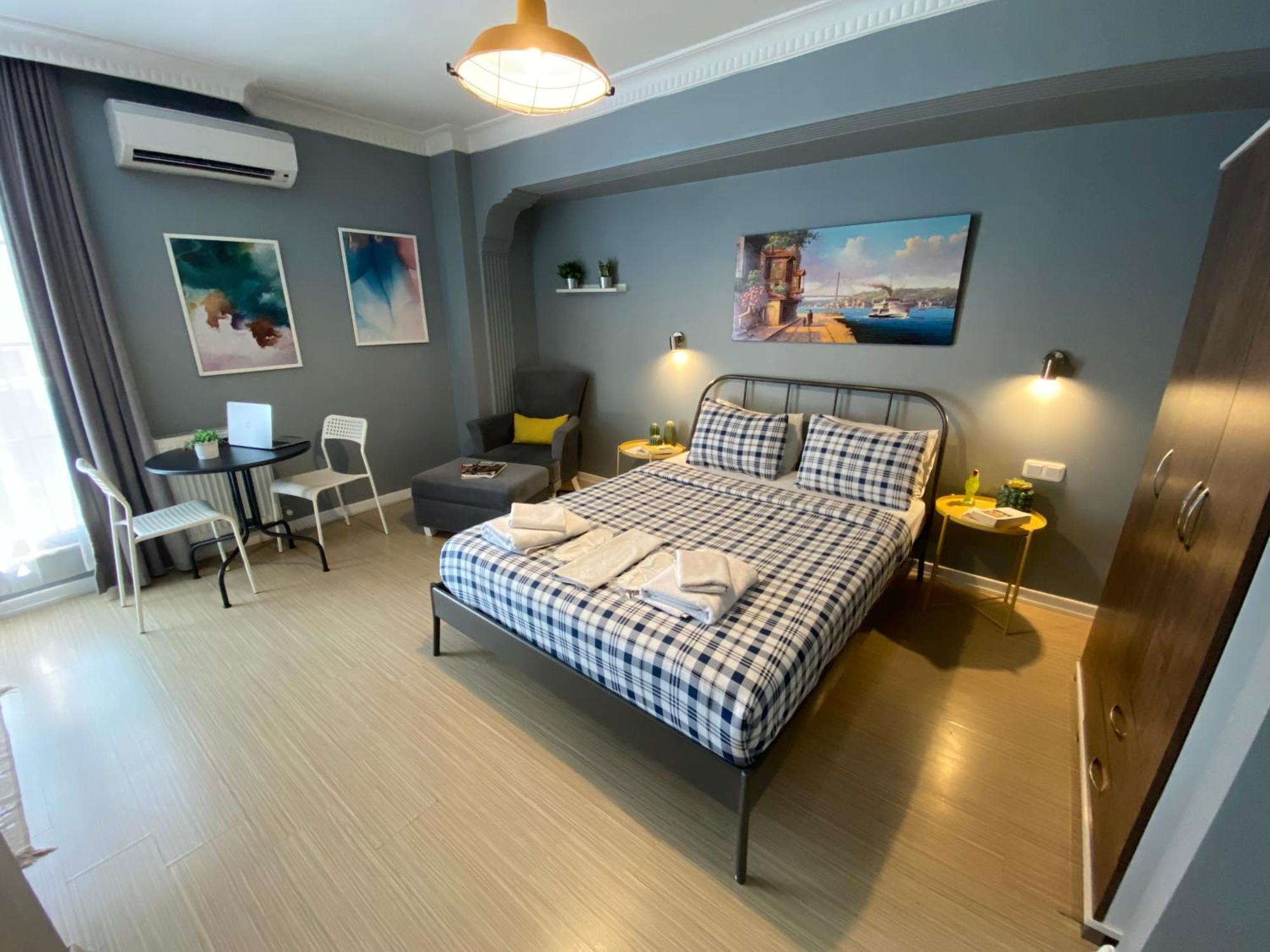 Flats Company - Karakoy Apartment Istanboel Buitenkant foto