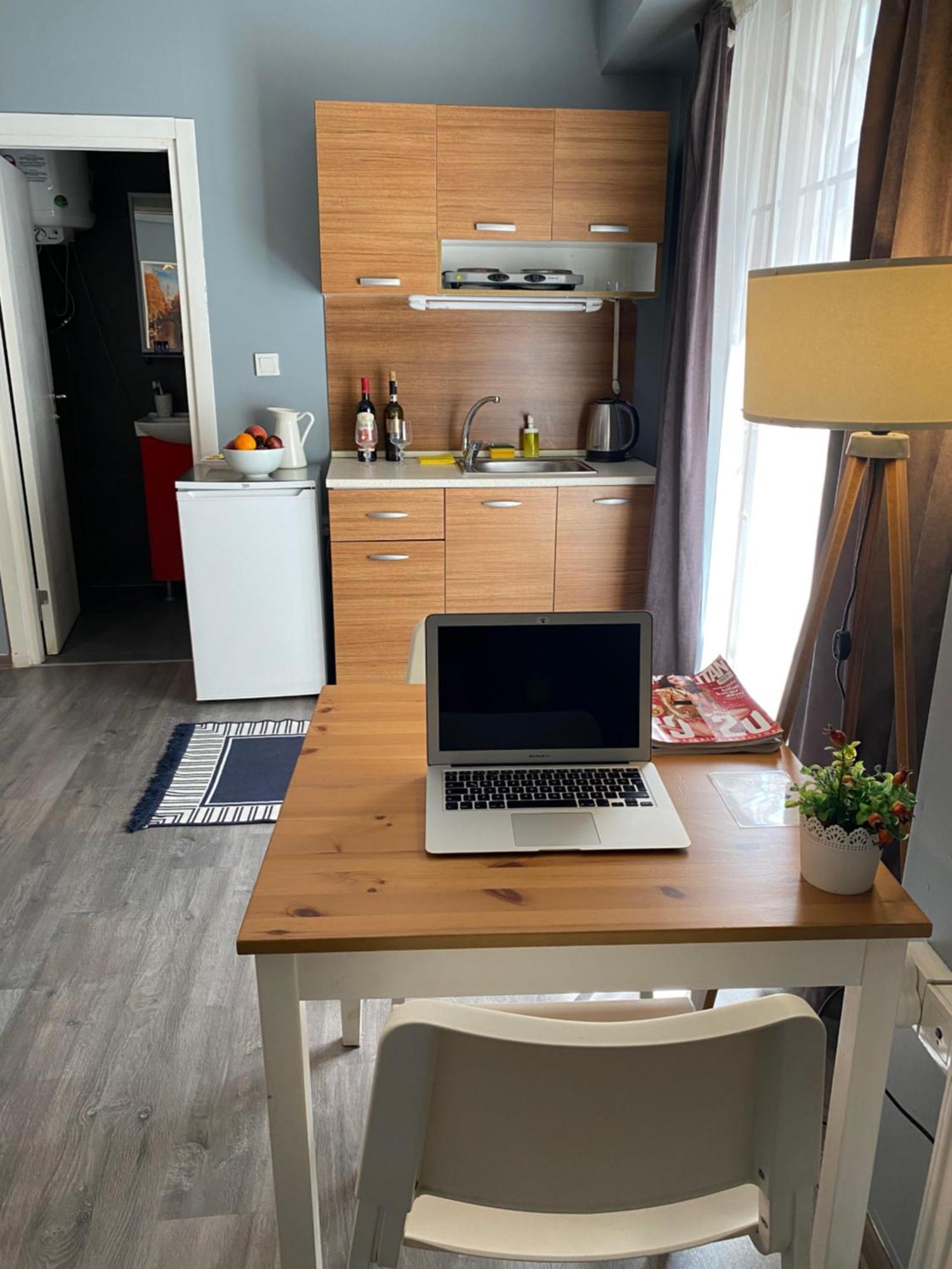 Flats Company - Karakoy Apartment Istanboel Buitenkant foto