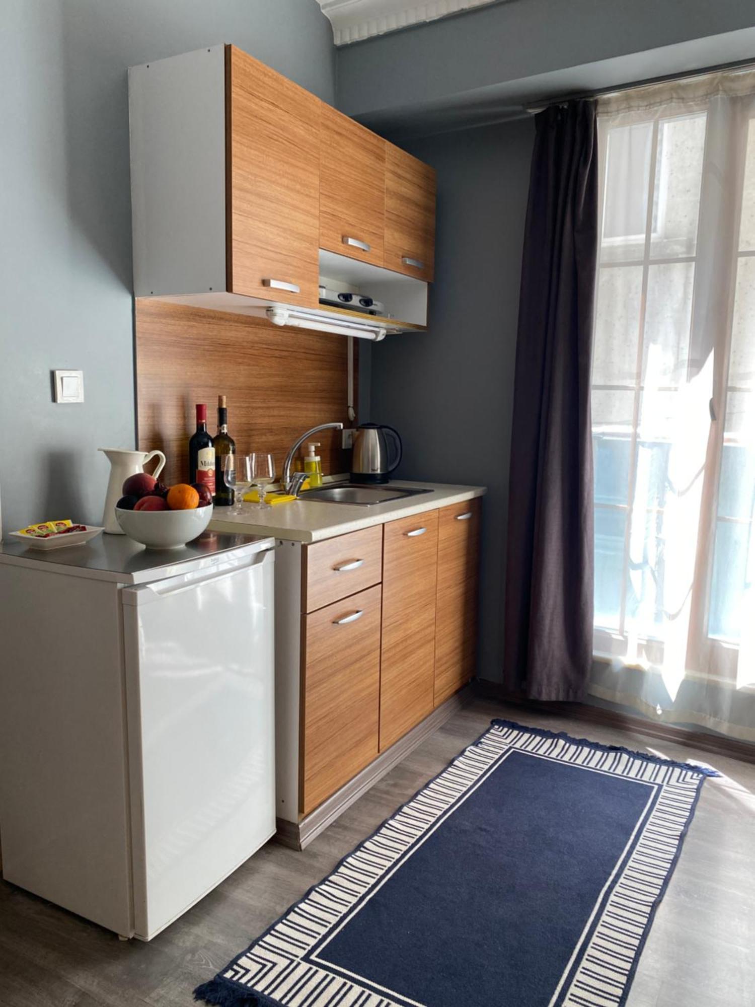Flats Company - Karakoy Apartment Istanboel Buitenkant foto