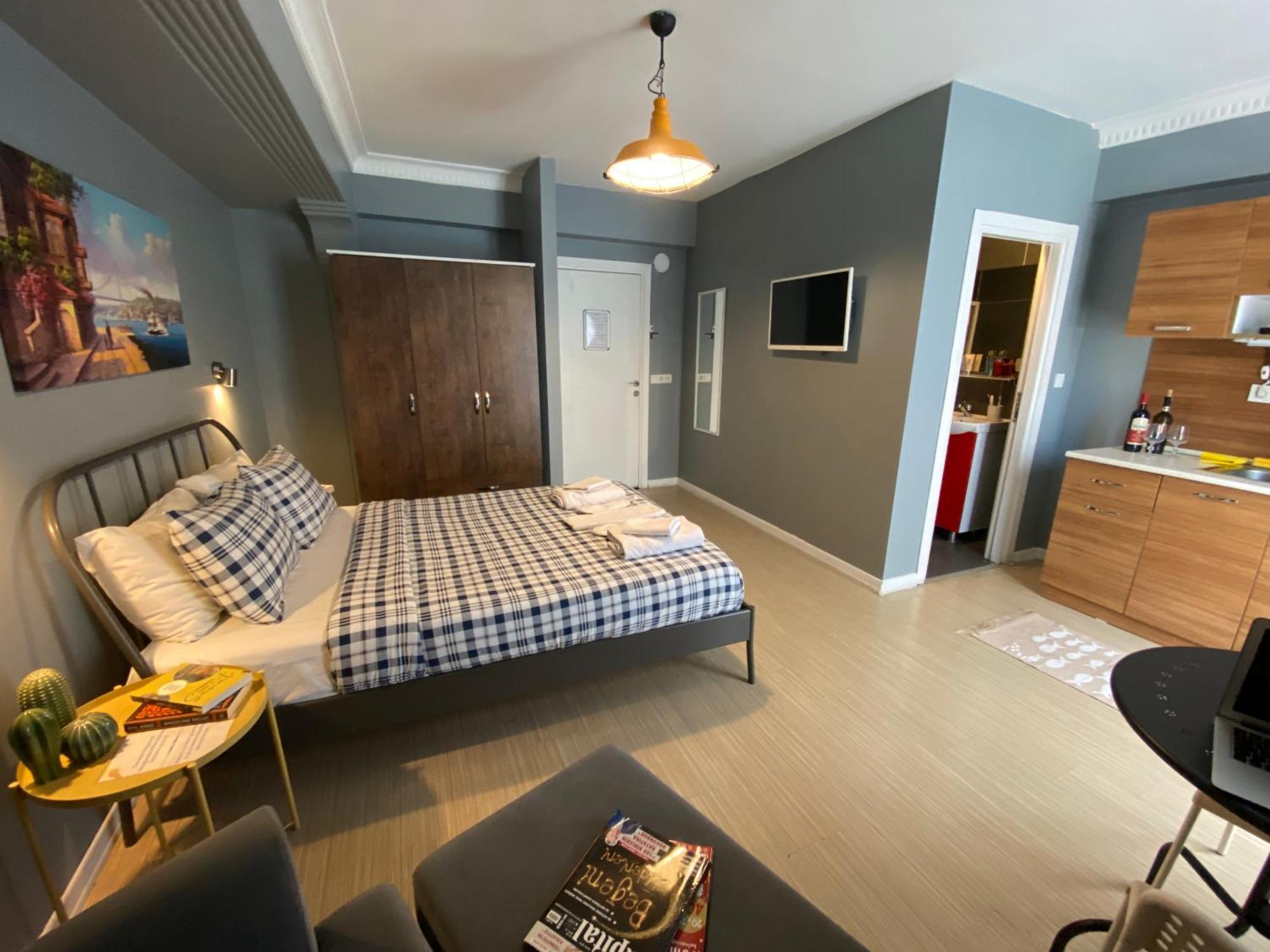 Flats Company - Karakoy Apartment Istanboel Buitenkant foto