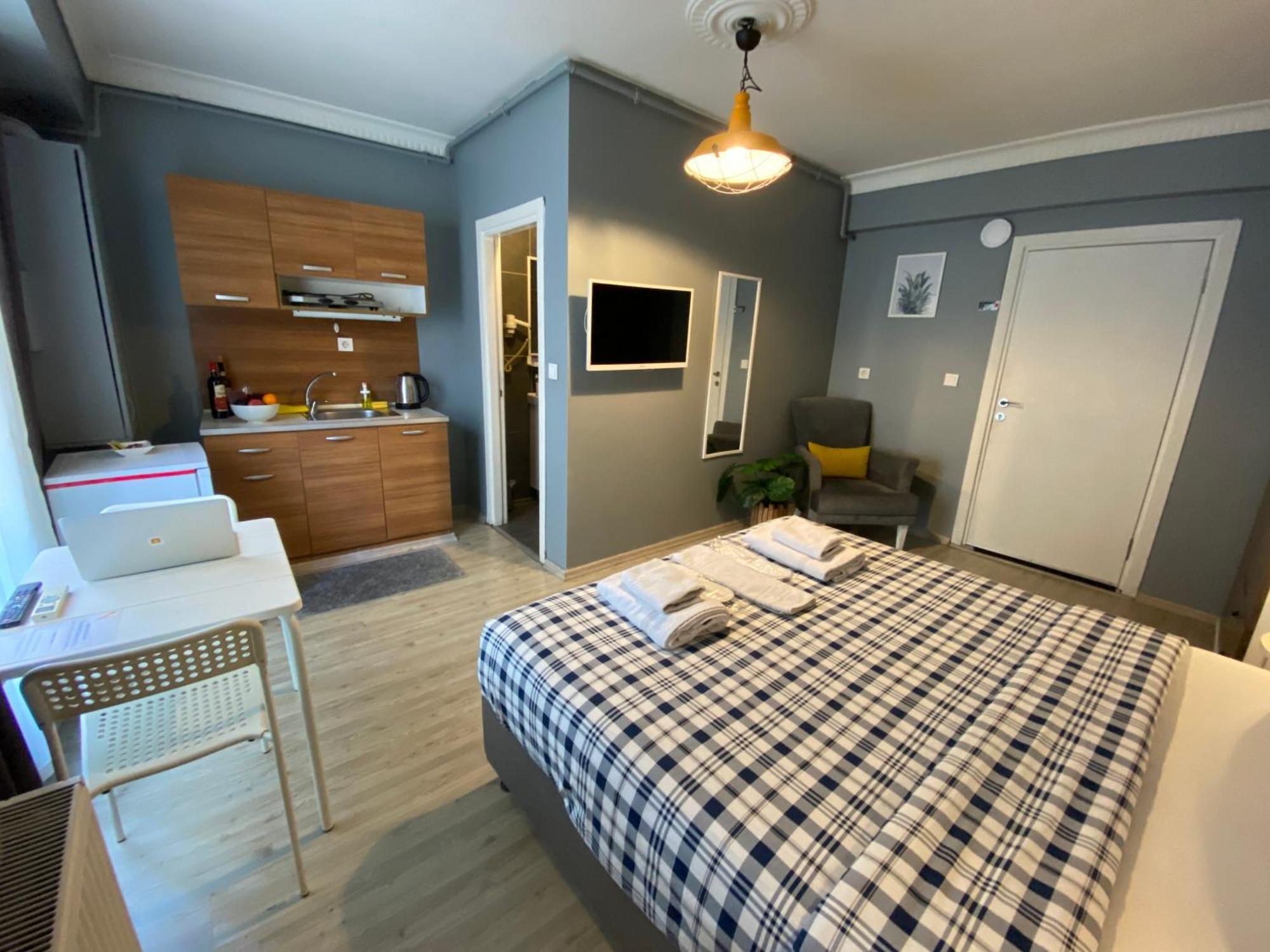 Flats Company - Karakoy Apartment Istanboel Buitenkant foto