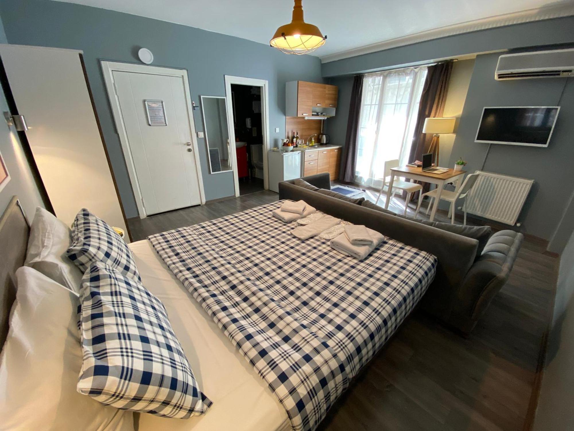 Flats Company - Karakoy Apartment Istanboel Buitenkant foto