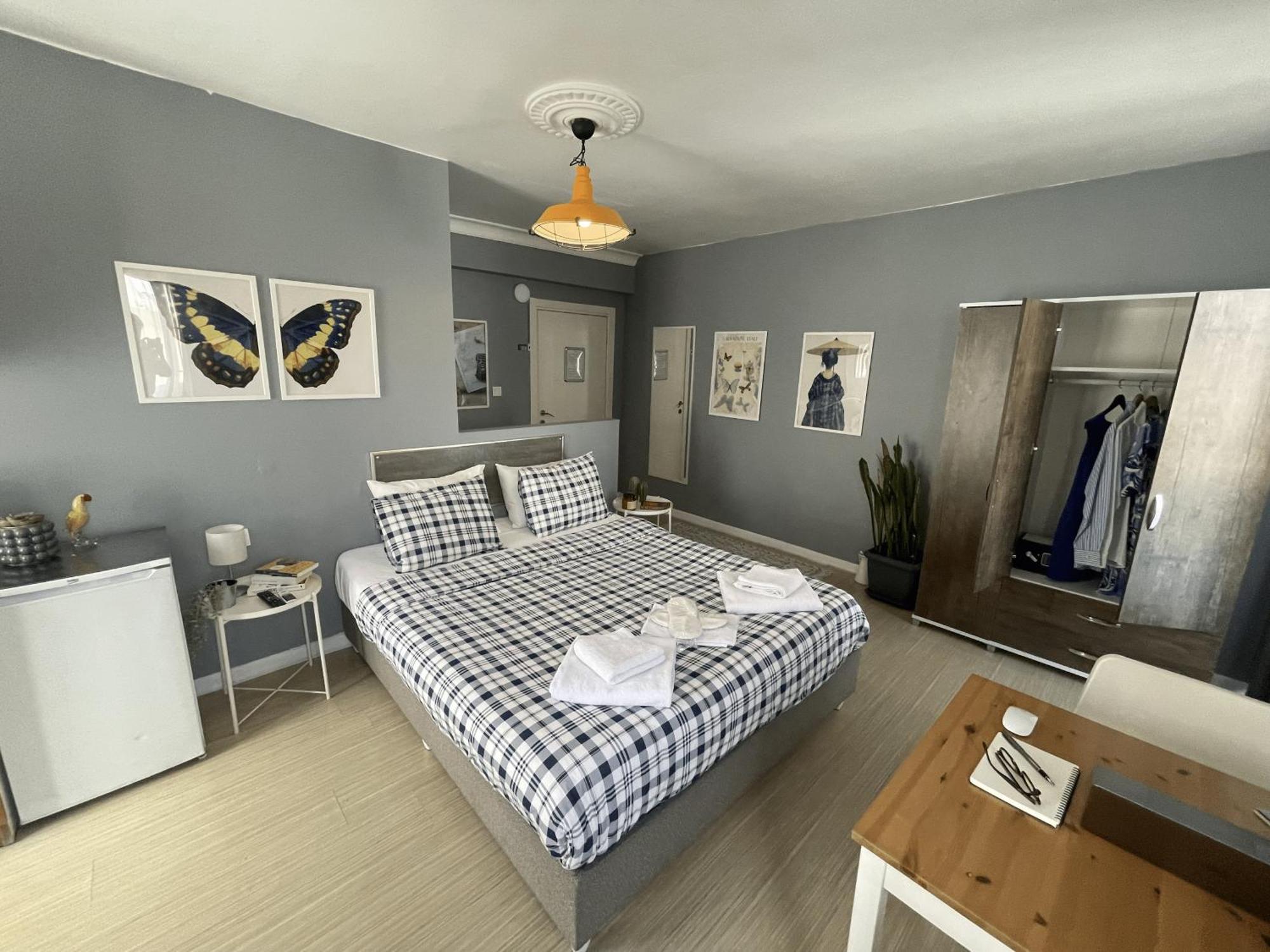 Flats Company - Karakoy Apartment Istanboel Buitenkant foto