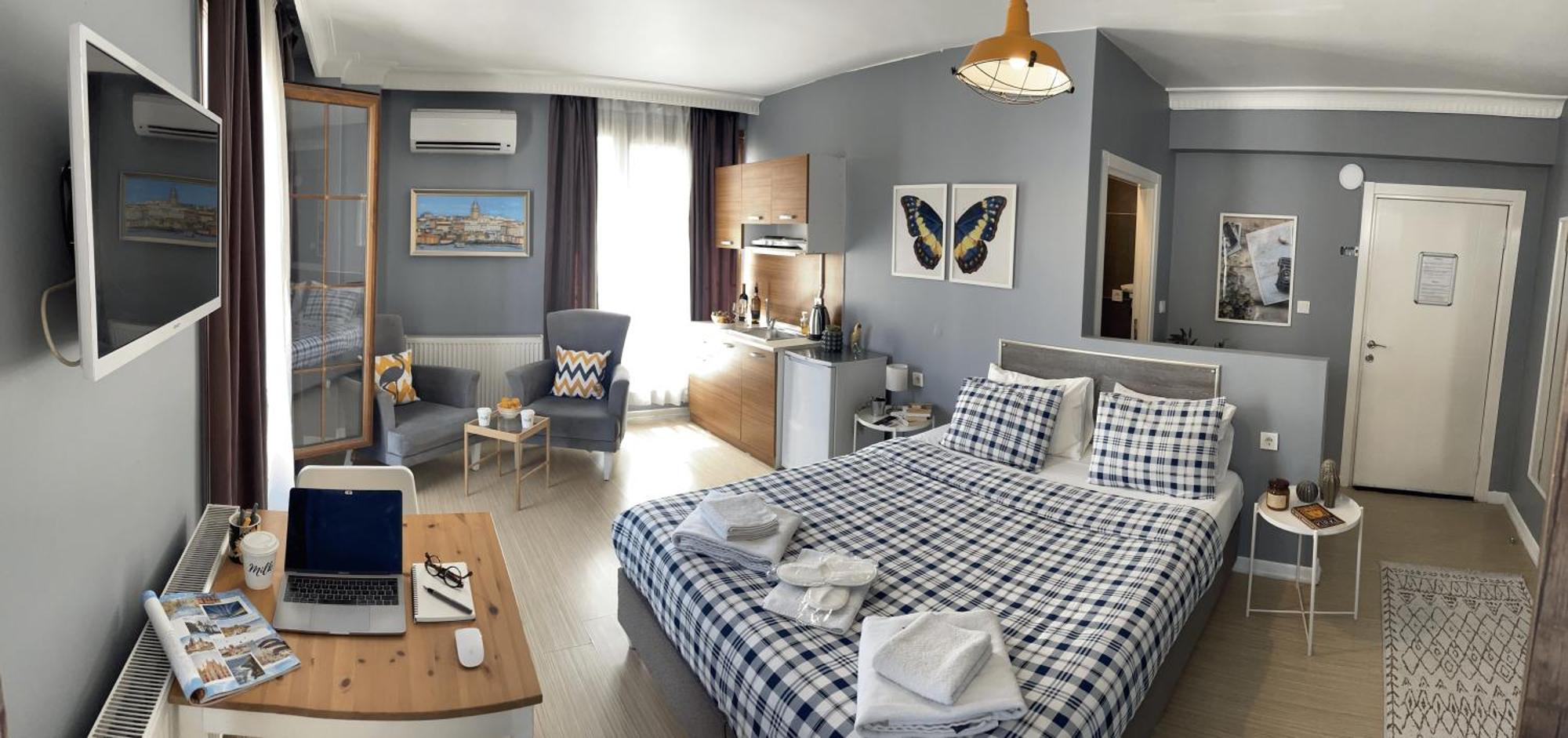 Flats Company - Karakoy Apartment Istanboel Buitenkant foto