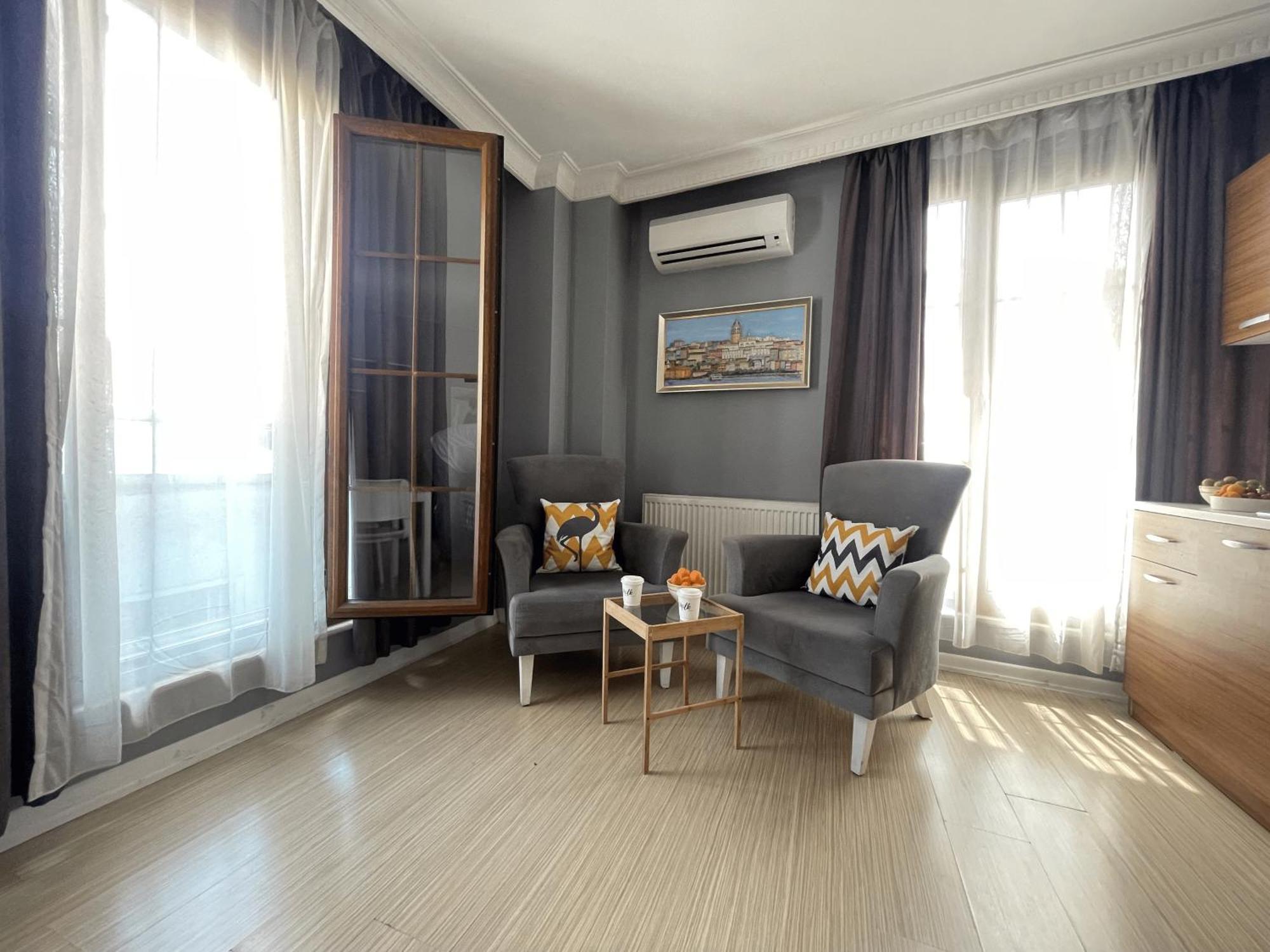 Flats Company - Karakoy Apartment Istanboel Buitenkant foto