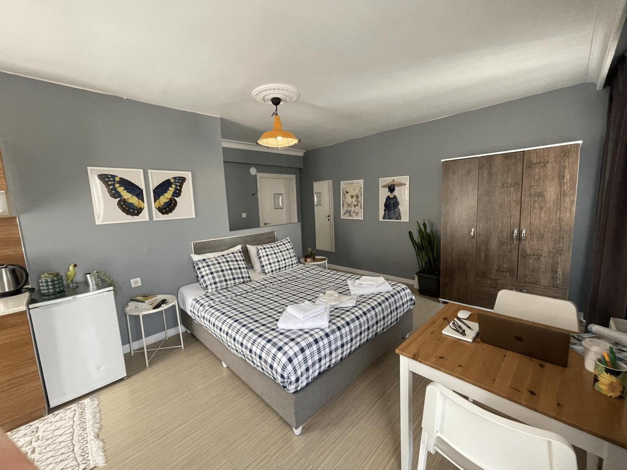 Flats Company - Karakoy Apartment Istanboel Buitenkant foto