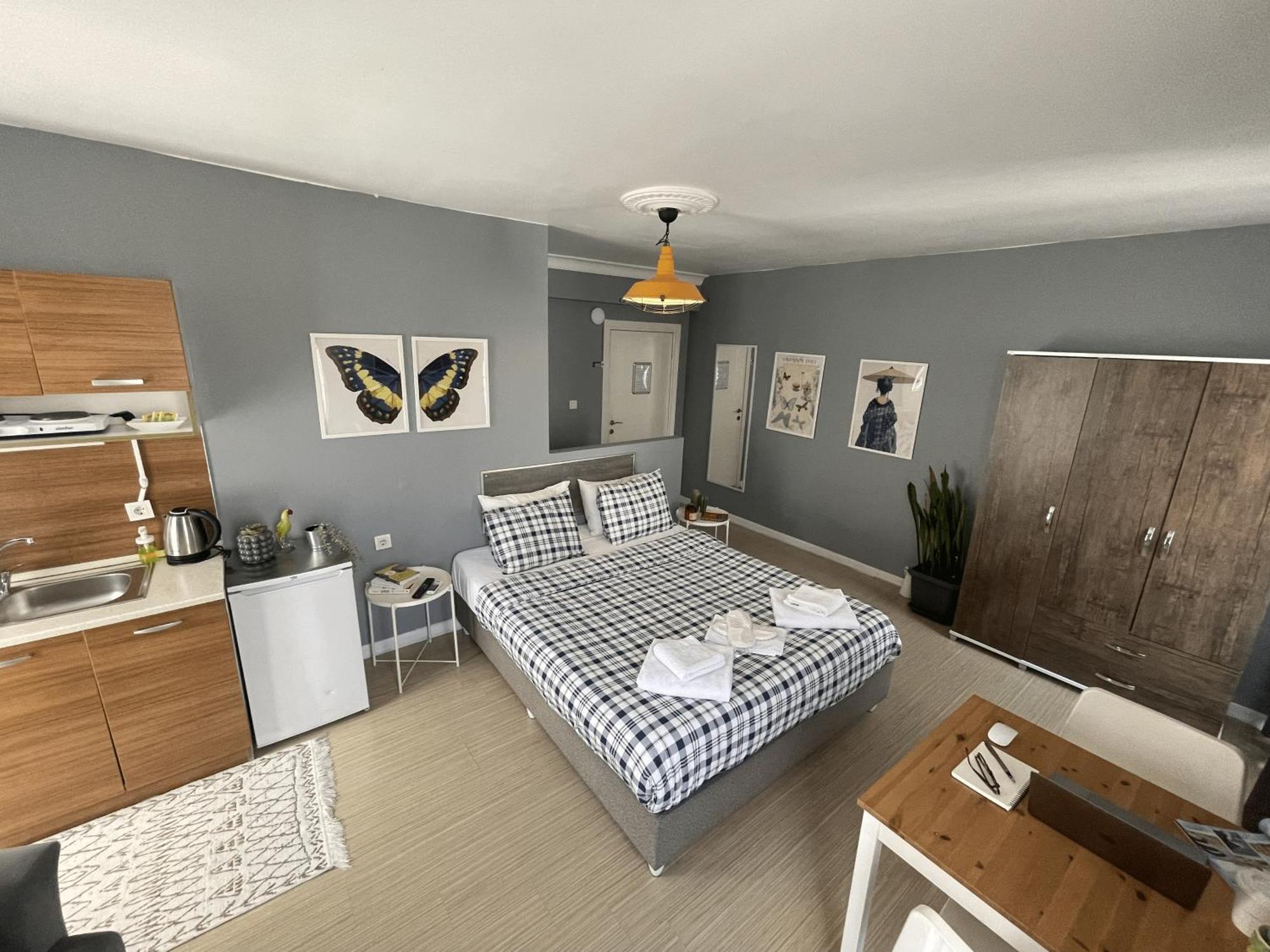 Flats Company - Karakoy Apartment Istanboel Buitenkant foto
