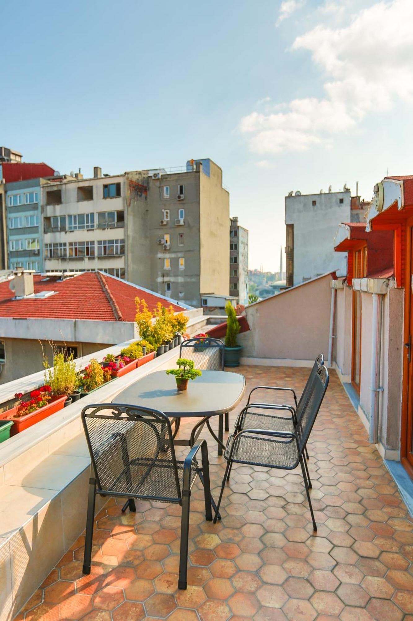 Flats Company - Karakoy Apartment Istanboel Kamer foto
