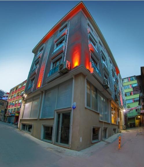 Flats Company - Karakoy Apartment Istanboel Buitenkant foto